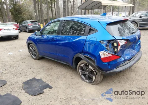 2018 Honda Hr-V Ex z USA, uszkodzony, nr VIN 3CZRU6H53JM710002